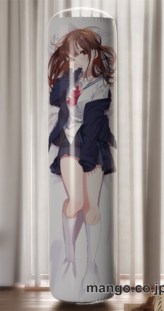PVC 不倒翁 アニメ キャラクター バランスクッション『しょにおや！』甘恵 PVC製 キャラクターグッズ コレクション用