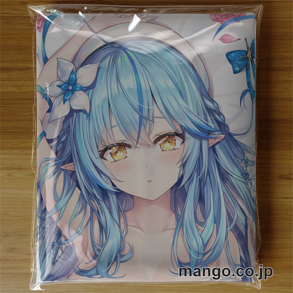 PVC 不倒翁 アニメ キャラクター バランスクッション【バーチャルYoutuber】雪花ラミィ PVC製 キャラクターグッズ コレクション用 3