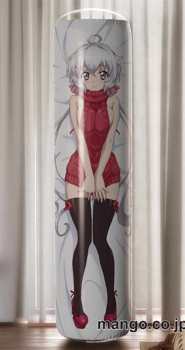 PVC 不倒翁 アニメ キャラクター バランスクッション【戦姫絶唱シンフォギア】雪音クリス PVC製 キャラクターグッズ コレクション用