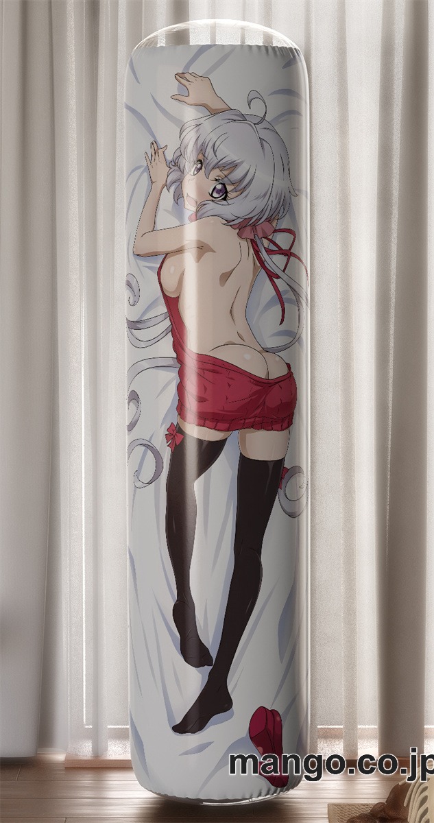PVC 不倒翁 アニメ キャラクター バランスクッション【戦姫絶唱シンフォギア】雪音クリス PVC製 キャラクターグッズ コレクション用 2