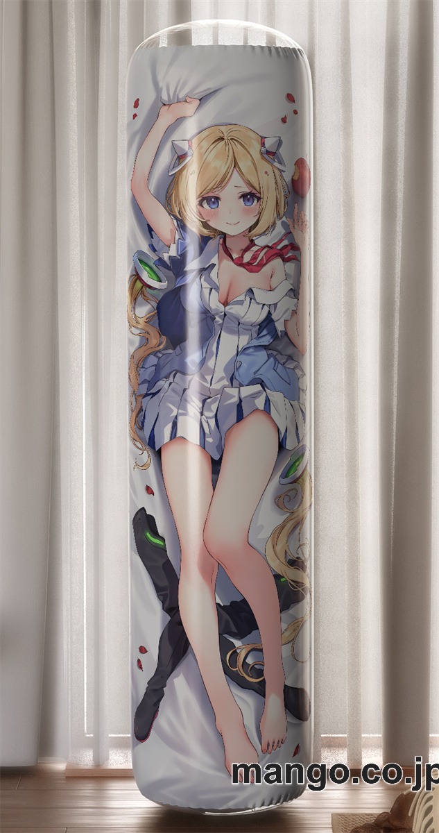 PVC 不倒翁 アニメ キャラクター バランスクッション【バーチャルYoutuber】アキ・ローゼンタール PVC製 キャラクターグッズ コレクション用