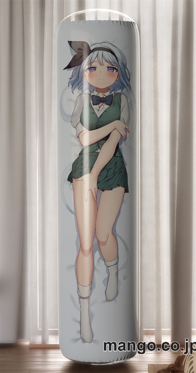 PVC 不倒翁 アニメ キャラクター バランスクッション【東方Project】魂魄妖夢 PVC製 キャラクターグッズ コレクション用