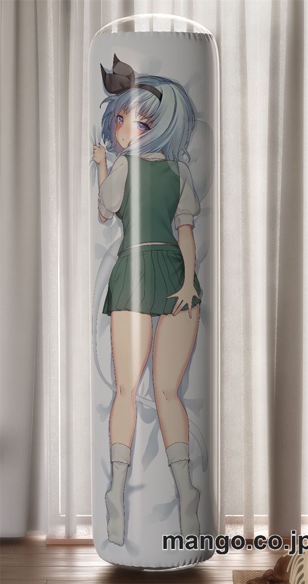 PVC 不倒翁 アニメ キャラクター バランスクッション【東方Project】魂魄妖夢 PVC製 キャラクターグッズ コレクション用 2
