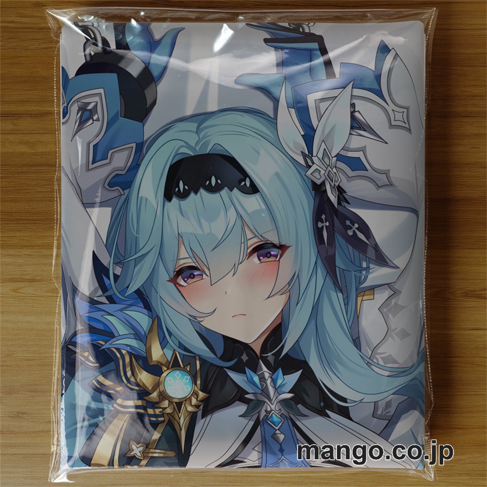 PVC 不倒翁 アニメ キャラクター バランスクッション【原神】エウルア PVC製 キャラクターグッズ コレクション用 3