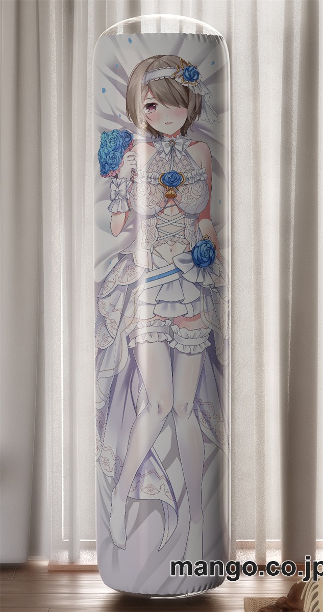 PVC 不倒翁 アニメ キャラクター バランスクッション【崩壊rd】リタ 蒼騎士月魂 PVC製 キャラクターグッズ コレクション用 2