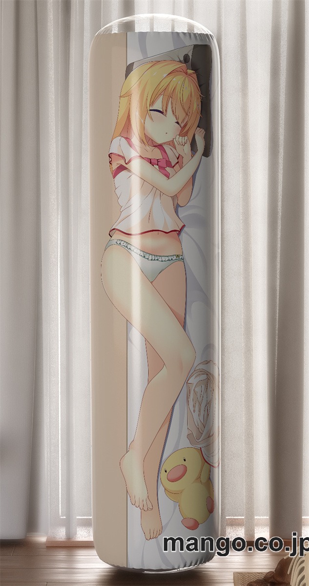 PVC 不倒翁 アニメ キャラクター バランスクッション【天神乱漫】千歳佐奈 PVC製 キャラクターグッズ コレクション用 2