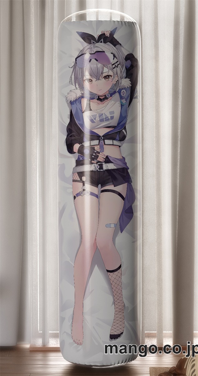 PVC 不倒翁 アニメ キャラクター バランスクッション【崩壊：スターレイル】銀狼 PVC製 キャラクターグッズ コレクション用