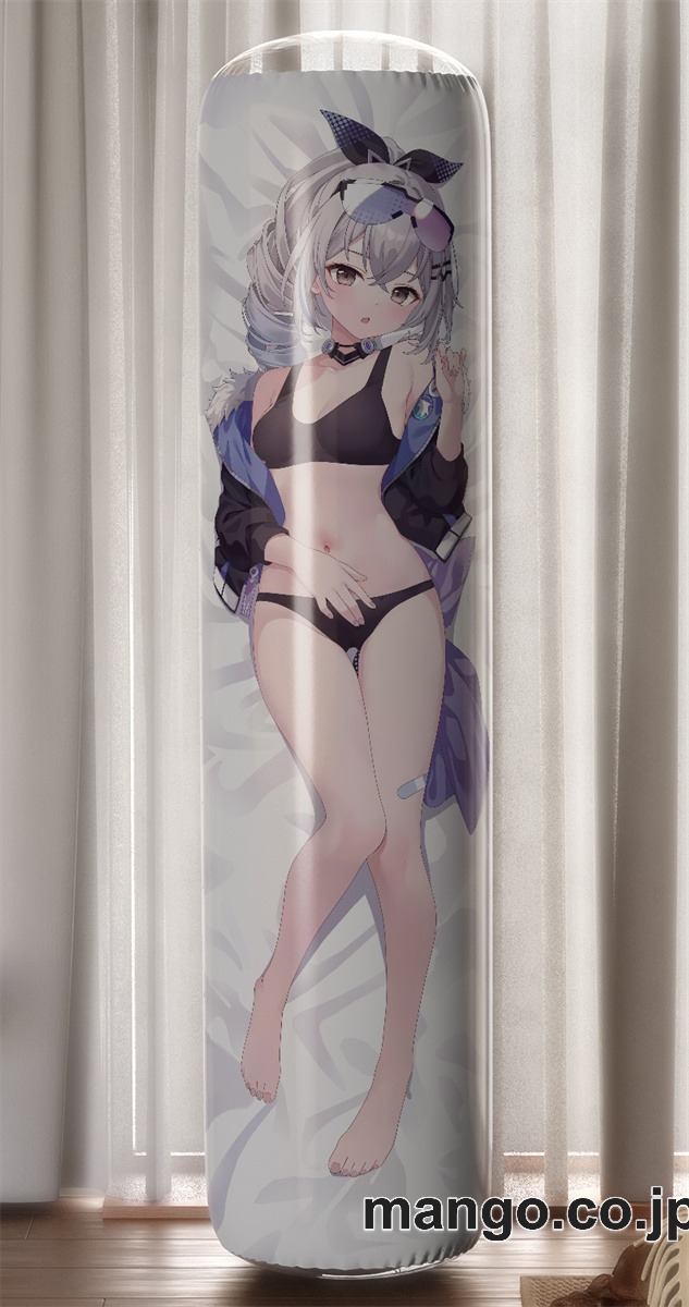 PVC 不倒翁 アニメ キャラクター バランスクッション【崩壊：スターレイル】銀狼 PVC製 キャラクターグッズ コレクション用 2