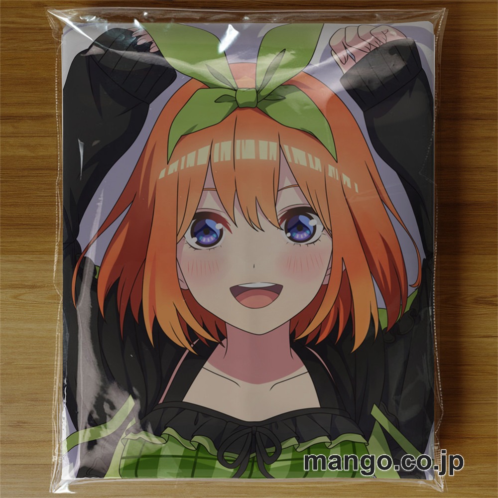 PVC 不倒翁 アニメ キャラクター バランスクッション【五等分の花嫁】中野四葉 PVC製 キャラクターグッズ コレクション用 3
