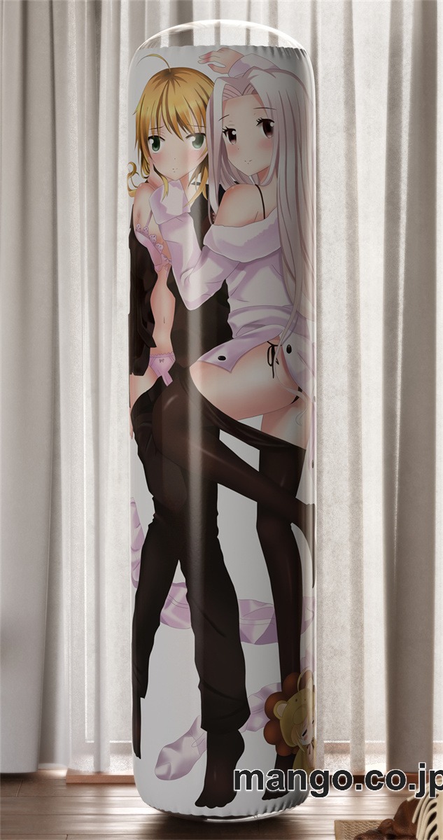 PVC 不倒翁 アニメ キャラクター バランスクッションFateZeroアイリスセイバー PVC製 キャラクターグッズ コレクション用