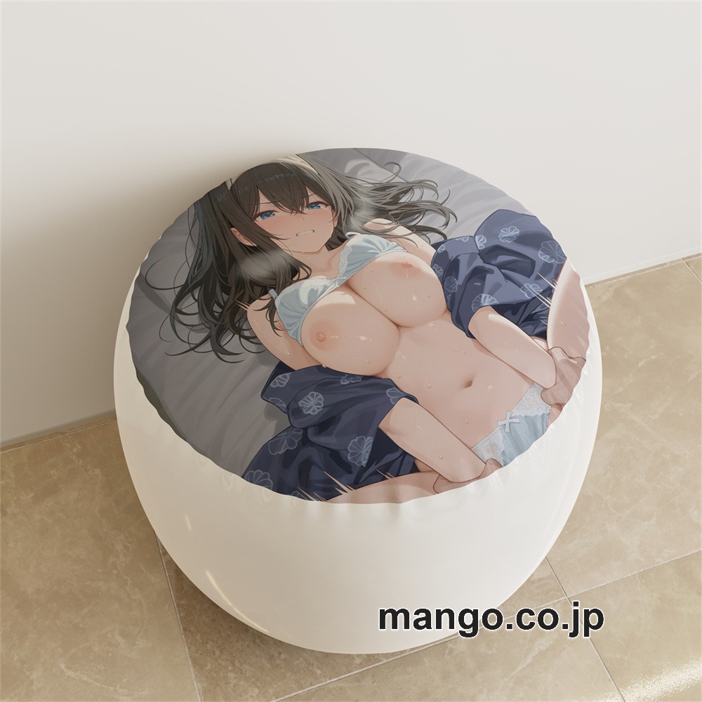 【紳士向け】PVC ラウンドスツール アニメ キャラクター【アイドルマスターシンデレラガールズ】鷺沢文香pvcスツールPVC製 キャラクターグッズ コレクション用 1