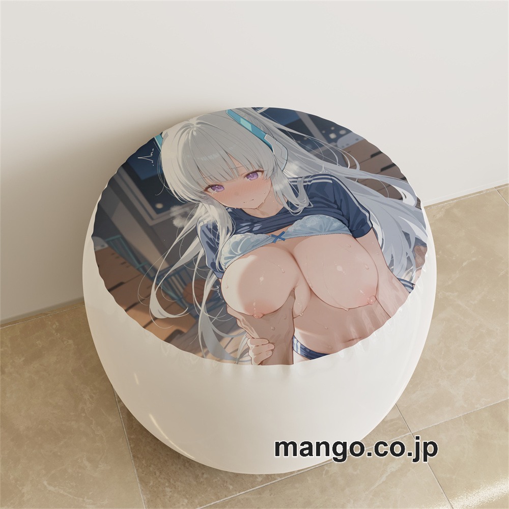 【紳士向け】PVC ラウンドスツール アニメ キャラクター【ブルーアーカイブ】生塩ノアpvcスツールPVC製 キャラクターグッズ コレクション用