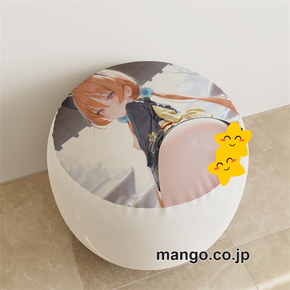 【紳士向け】PVC ラウンドスツール アニメ キャラクター【ケロロ軍曹】アリサpvcスツールPVC製 キャラクターグッズ コレクション用 1