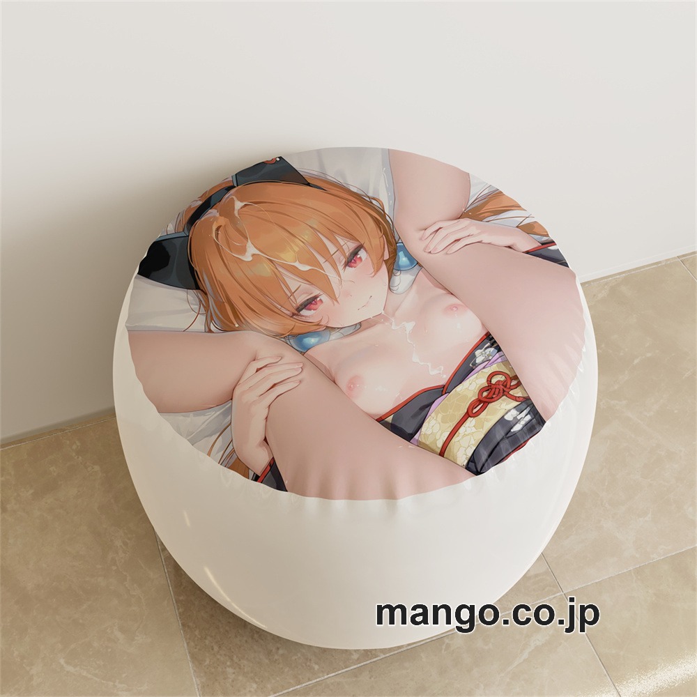 【紳士向け】PVC ラウンドスツール アニメ キャラクター【ケロロ軍曹】アリサpvcスツールPVC製 キャラクターグッズ コレクション用 2
