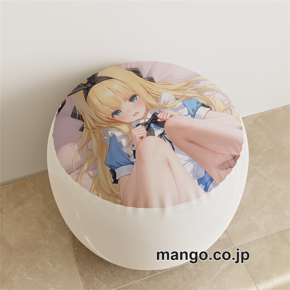 【紳士向け】PVC ラウンドスツール アニメ キャラクター【バーチャルYouTuber】物述有栖pvcスツールPVC製 キャラクターグッズ コレクション用 2