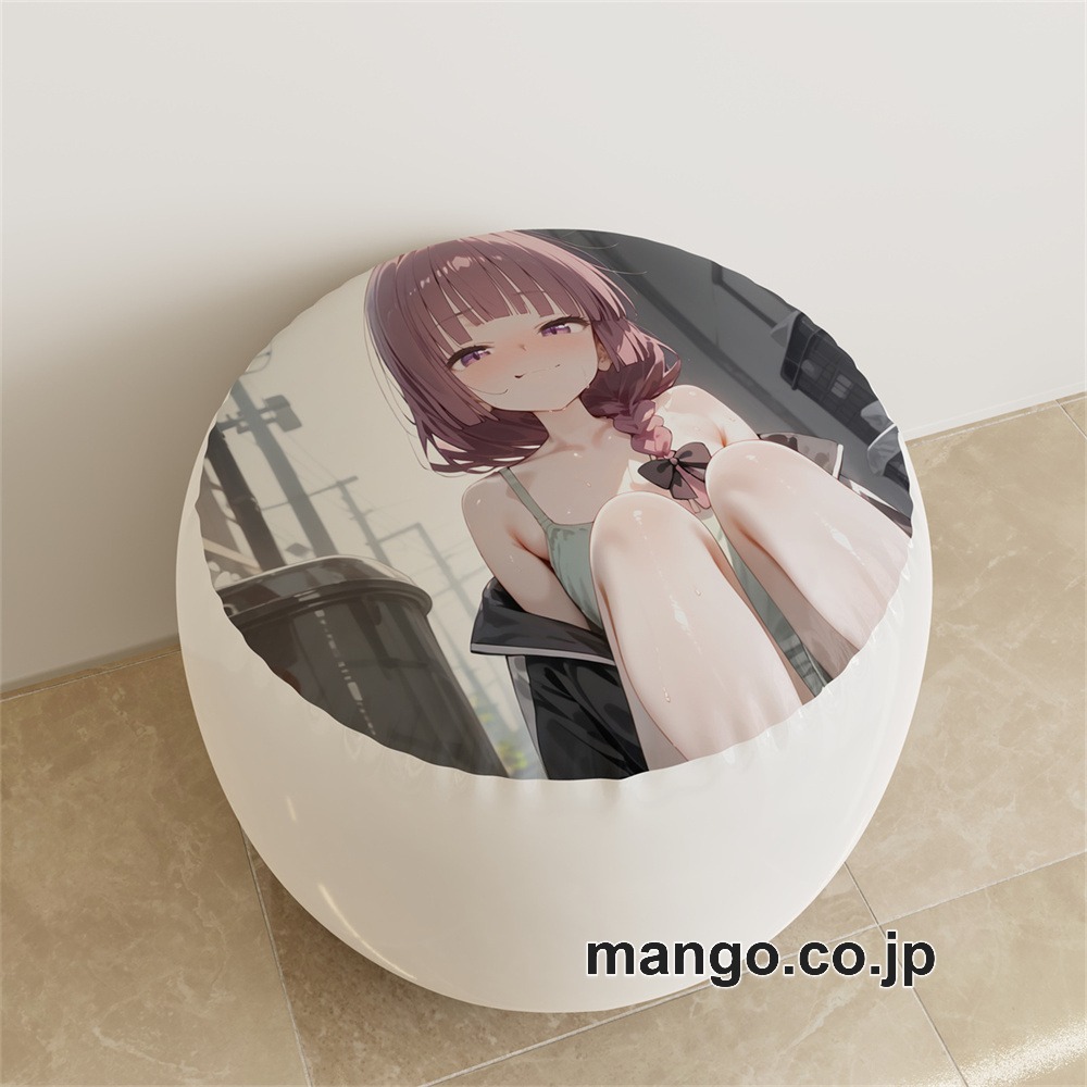 【紳士向け】PVC ラウンドスツール アニメ キャラクター【ぼっち・ざ・ろっく!】廣井きくりpvcスツールPVC製 キャラクターグッズ コレクション用 1