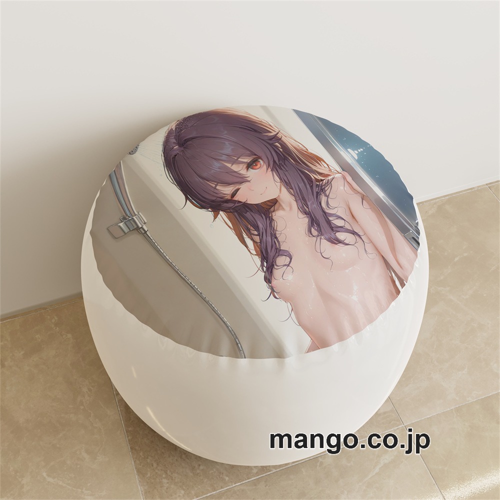【紳士向け】PVC ラウンドスツール アニメ キャラクター【終わりのセラフ】柊シノアpvcスツールPVC製 キャラクターグッズ コレクション用 1