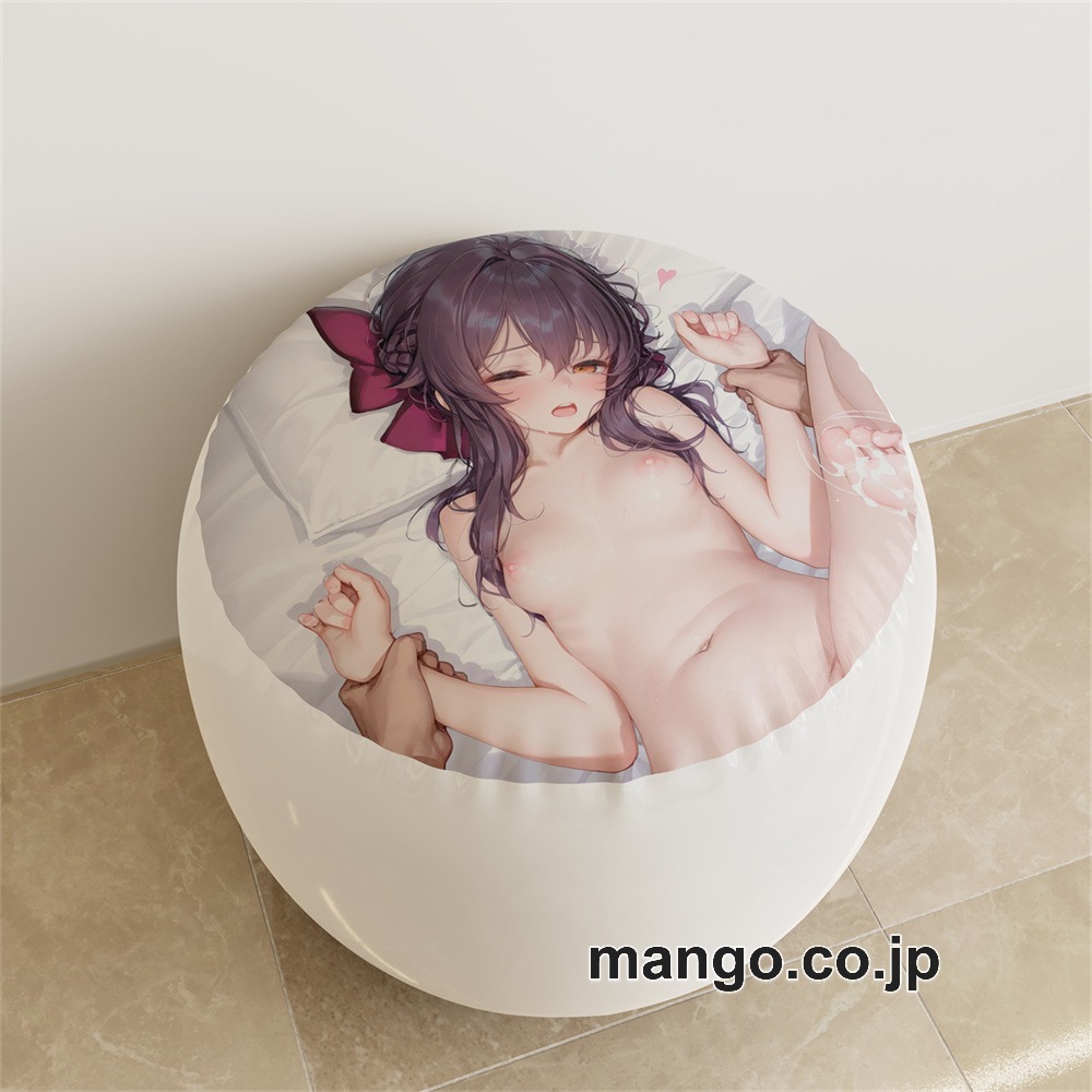 【紳士向け】PVC ラウンドスツール アニメ キャラクター【終わりのセラフ】柊シノアpvcスツールPVC製 キャラクターグッズ コレクション用 2