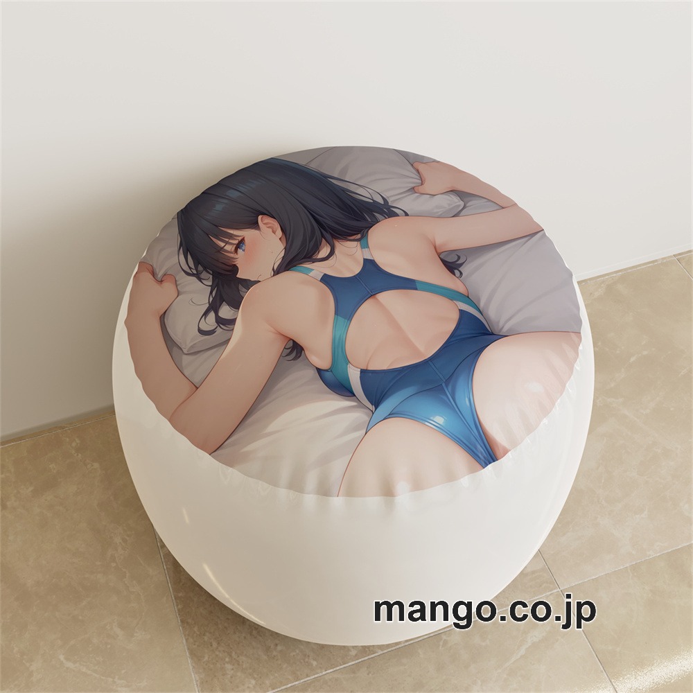 【紳士向け】PVC ラウンドスツール アニメ キャラクター【宝多六花】女子校生pvcスツールPVC製 キャラクターグッズ コレクション用 1