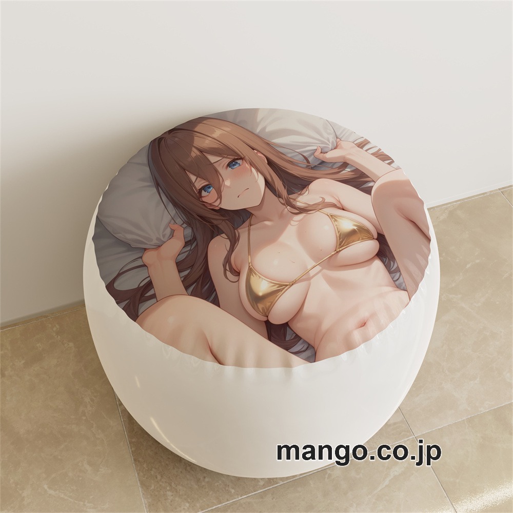 【紳士向け】PVC ラウンドスツール アニメ キャラクター【五等分の花嫁】中野三玖pvcスツールPVC製 キャラクターグッズ コレクション用 2