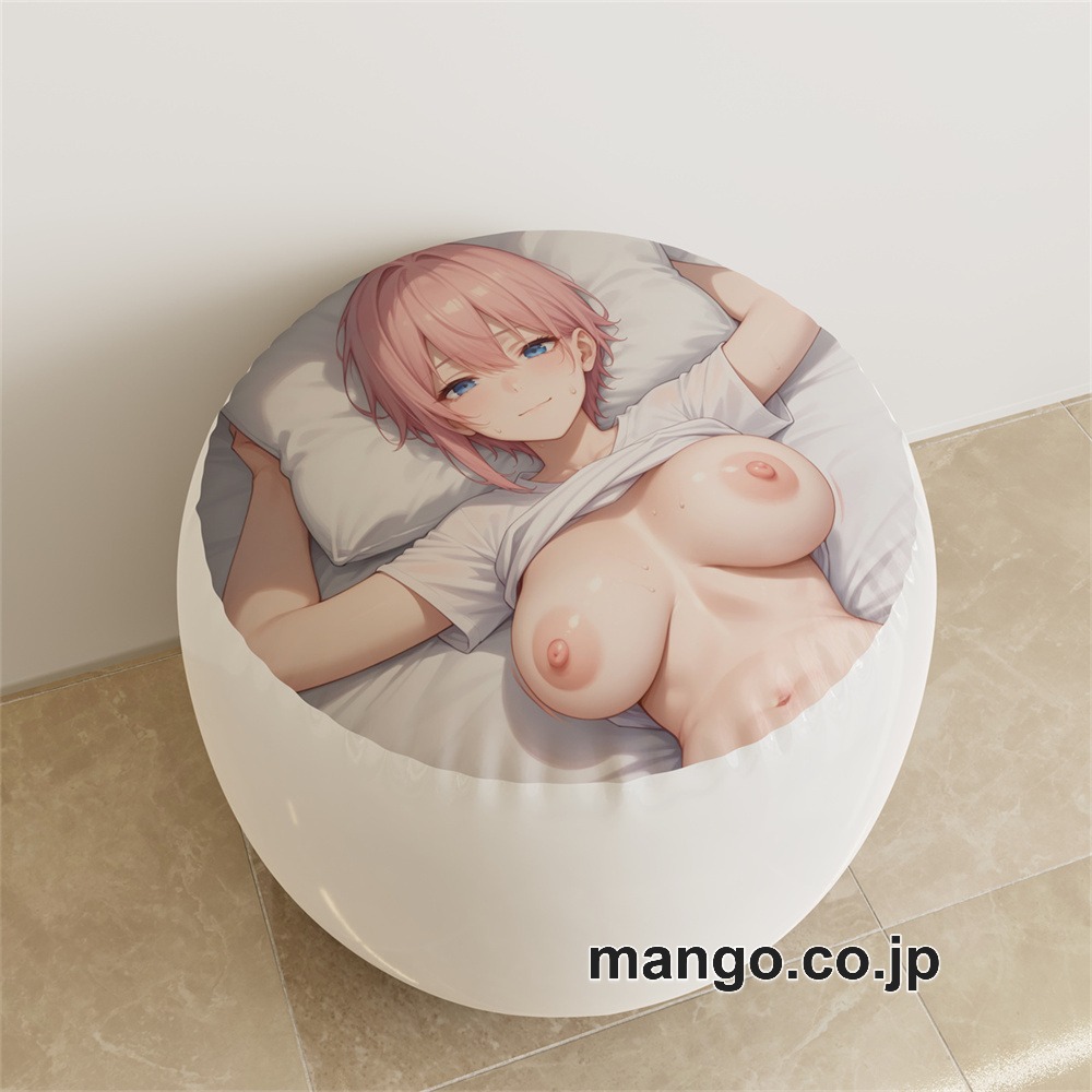 【紳士向け】PVC ラウンドスツール アニメ キャラクター【五等分の花嫁】中野一花pvcスツールPVC製 キャラクターグッズ コレクション用