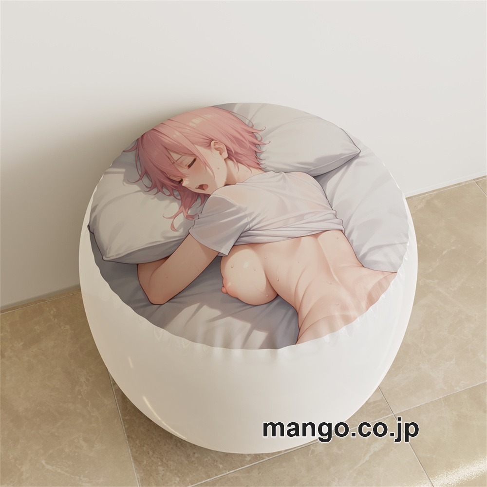 【紳士向け】PVC ラウンドスツール アニメ キャラクター【五等分の花嫁】中野一花pvcスツールPVC製 キャラクターグッズ コレクション用 2