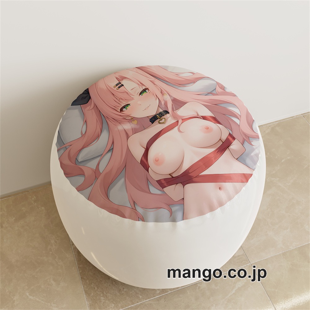 【紳士向け】PVC ラウンドスツール アニメ キャラクター【ZenlessZoneZero】ニコ・デマラpvcスツールPVC製 キャラクターグッズ コレクション用 1