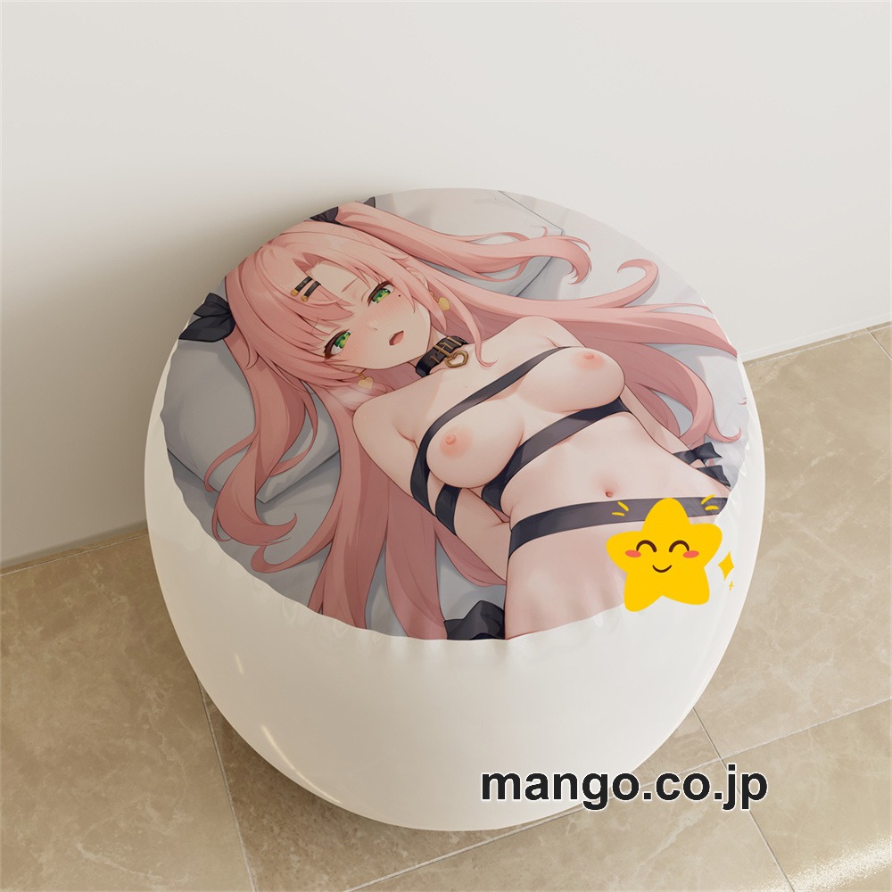 【紳士向け】PVC ラウンドスツール アニメ キャラクター【ZenlessZoneZero】ニコ・デマラpvcスツールPVC製 キャラクターグッズ コレクション用 2