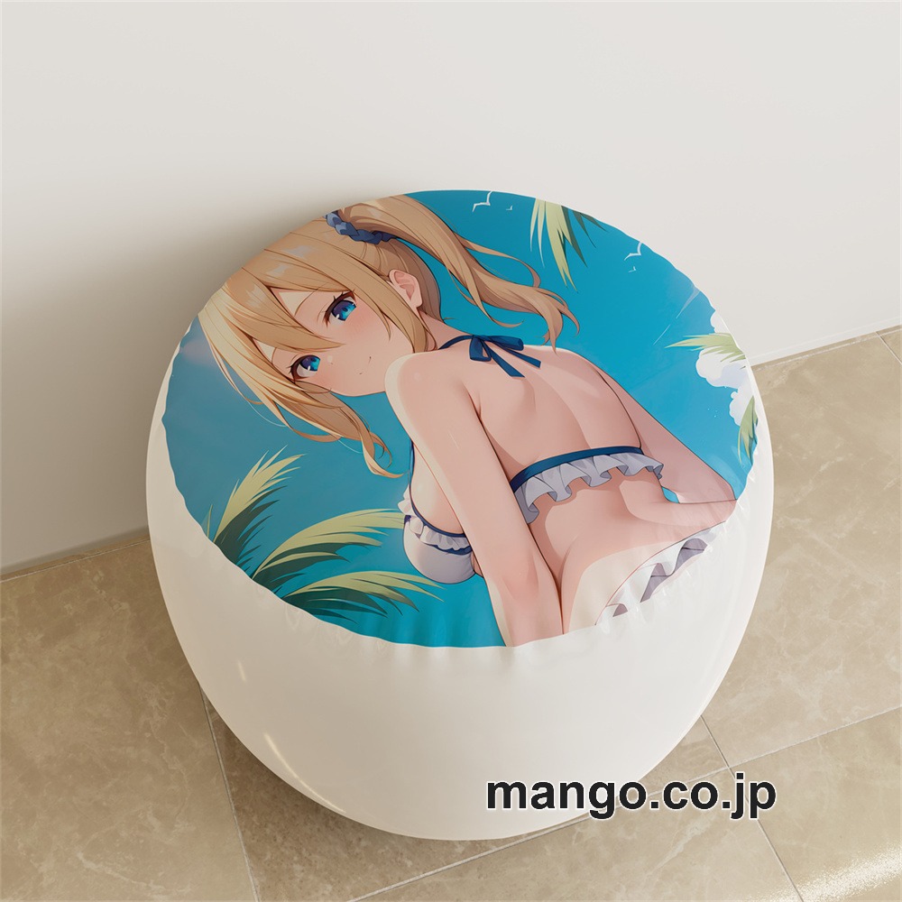 【紳士向け】PVC ラウンドスツール アニメ キャラクター【かぐや様は告らせたい】早坂愛pvcスツールPVC製 キャラクターグッズ コレクション用 1