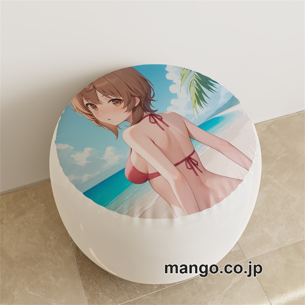 【紳士向け】PVC ラウンドスツール アニメ キャラクター【ダンまち】リリルカpvcスツールPVC製 キャラクターグッズ コレクション用 2