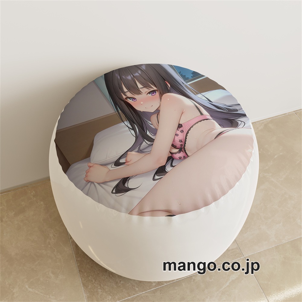 【紳士向け】PVC ラウンドスツール アニメ キャラクター【リコリス・リコイル】井ノ上たきなpvcスツールPVC製 キャラクターグッズ コレクション用 2