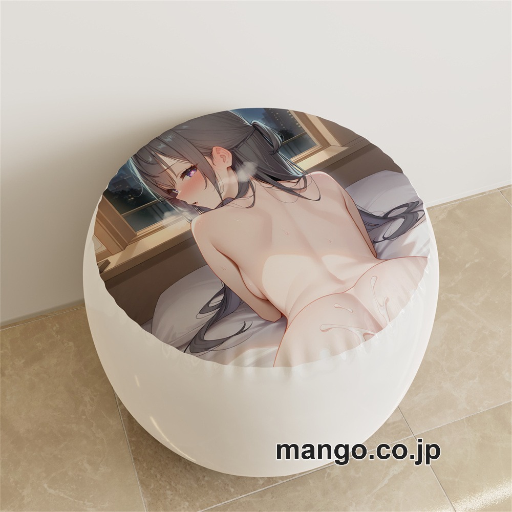 【紳士向け】PVC ラウンドスツール アニメ キャラクター【時々ボソッとロシア語でデレる隣のアーリャさん】周防有希pvcスツールPVC製 キャラクターグッズ コレクション用 1