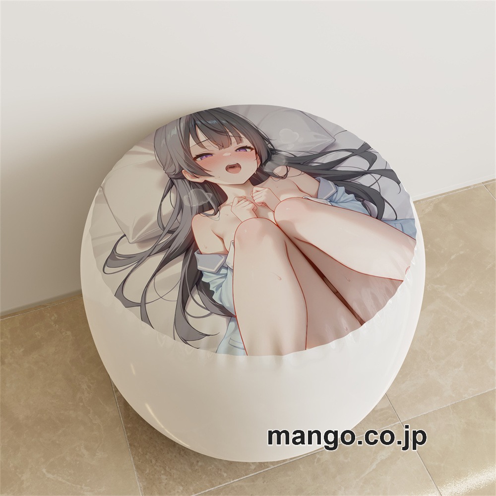 【紳士向け】PVC ラウンドスツール アニメ キャラクター【時々ボソッとロシア語でデレる隣のアーリャさん】周防有希pvcスツールPVC製 キャラクターグッズ コレクション用 2