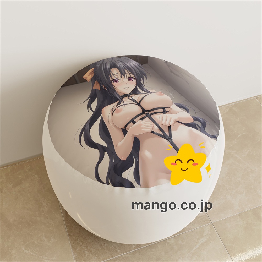【紳士向け】PVC ラウンドスツール アニメ キャラクター【ハイスクールD×D】姫島朱乃pvcスツールPVC製 キャラクターグッズ コレクション用 1