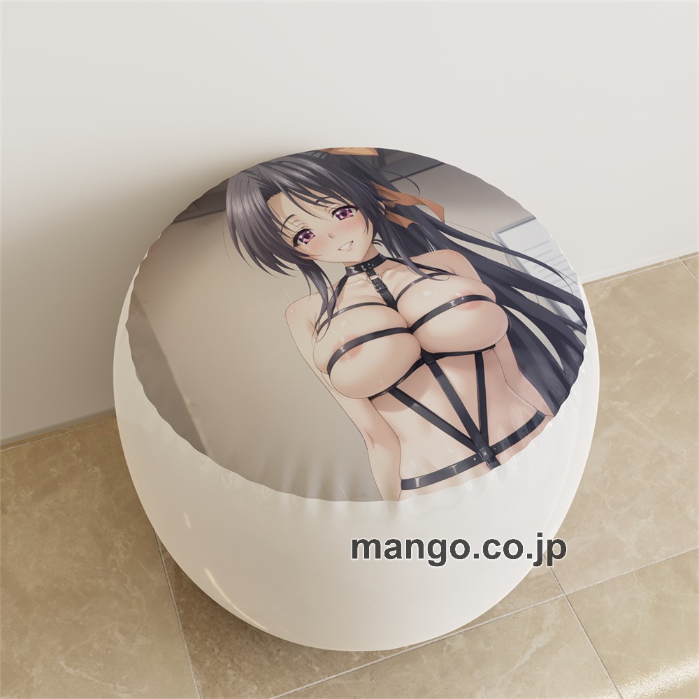 【紳士向け】PVC ラウンドスツール アニメ キャラクター【ハイスクールD×D】姫島朱乃pvcスツールPVC製 キャラクターグッズ コレクション用 2