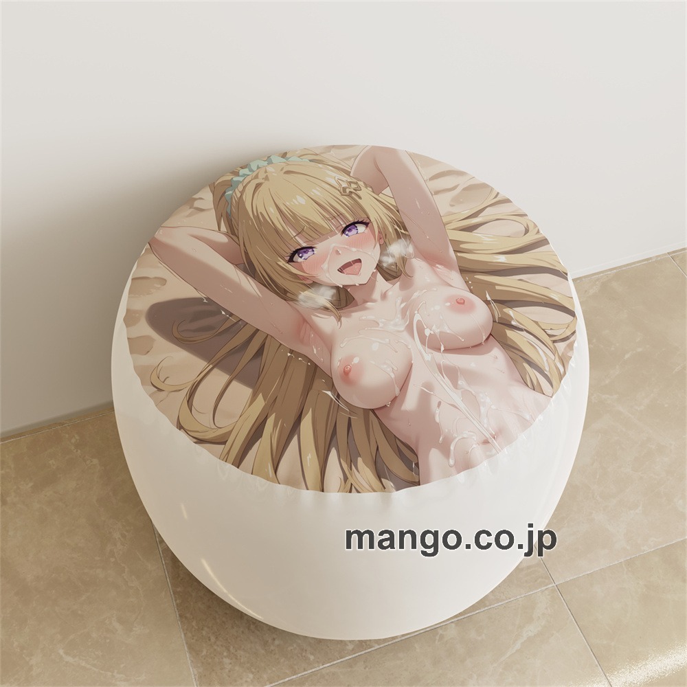 【紳士向け】PVC ラウンドスツール アニメ キャラクター【よう実】軽井沢恵pvcスツールPVC製 キャラクターグッズ コレクション用 1