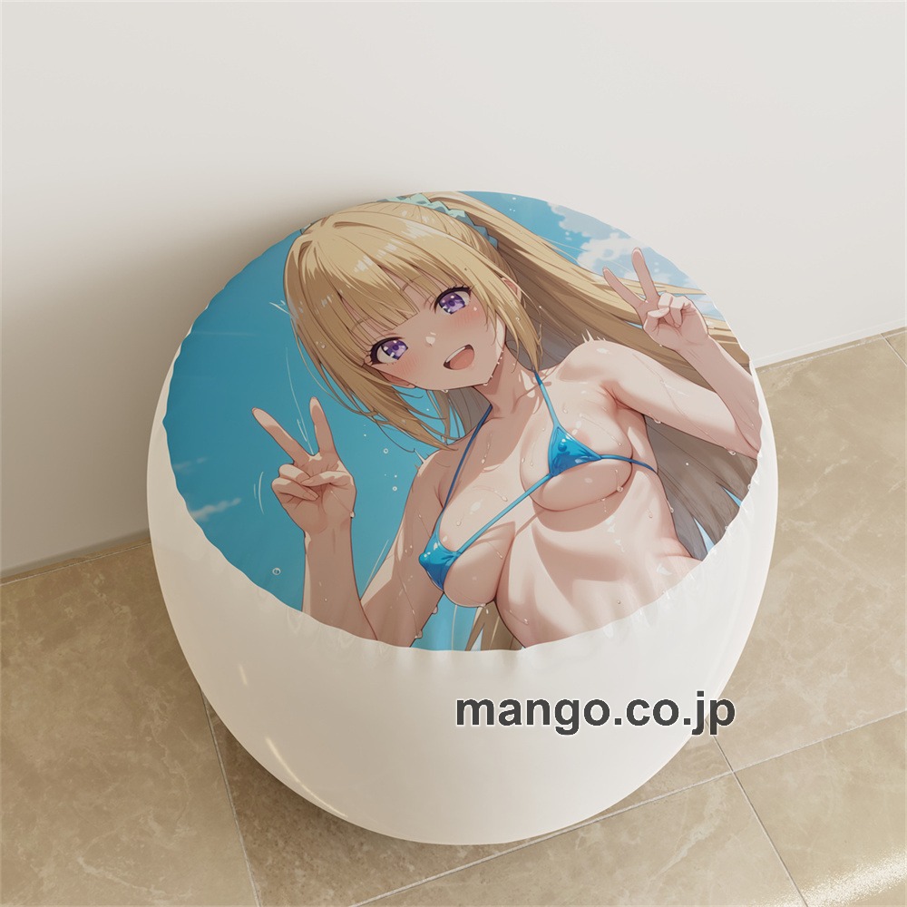 【紳士向け】PVC ラウンドスツール アニメ キャラクター【よう実】軽井沢恵pvcスツールPVC製 キャラクターグッズ コレクション用 2