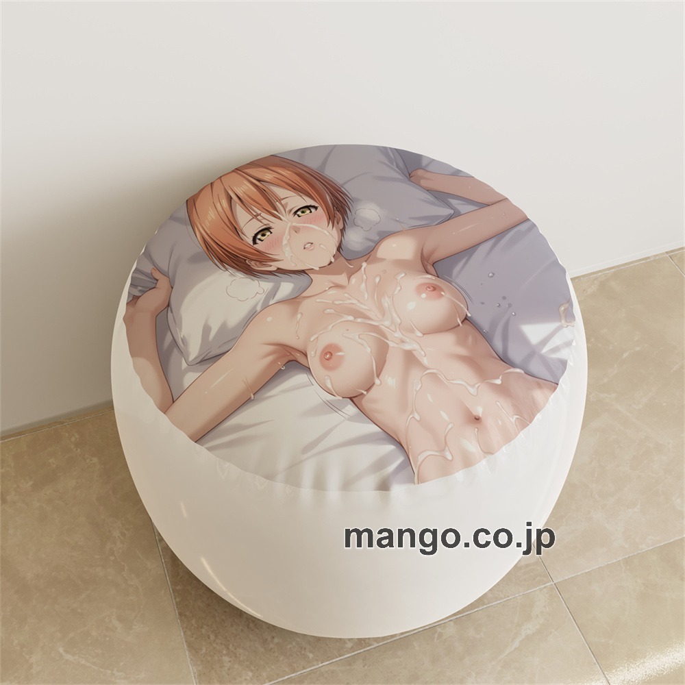 【紳士向け】PVC ラウンドスツール アニメ キャラクター【ラブライブ】星空凛pvcスツールPVC製 キャラクターグッズ コレクション用 1