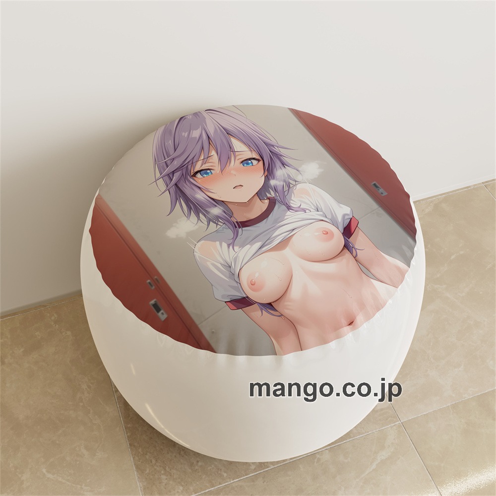 【紳士向け】PVC ラウンドスツール アニメ キャラクター【ロザリオとバンパイア】白雪みぞれpvcスツールPVC製 キャラクターグッズ コレクション用 1