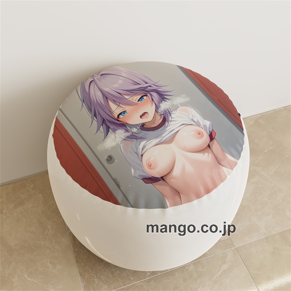 【紳士向け】PVC ラウンドスツール アニメ キャラクター【ロザリオとバンパイア】白雪みぞれpvcスツールPVC製 キャラクターグッズ コレクション用 2