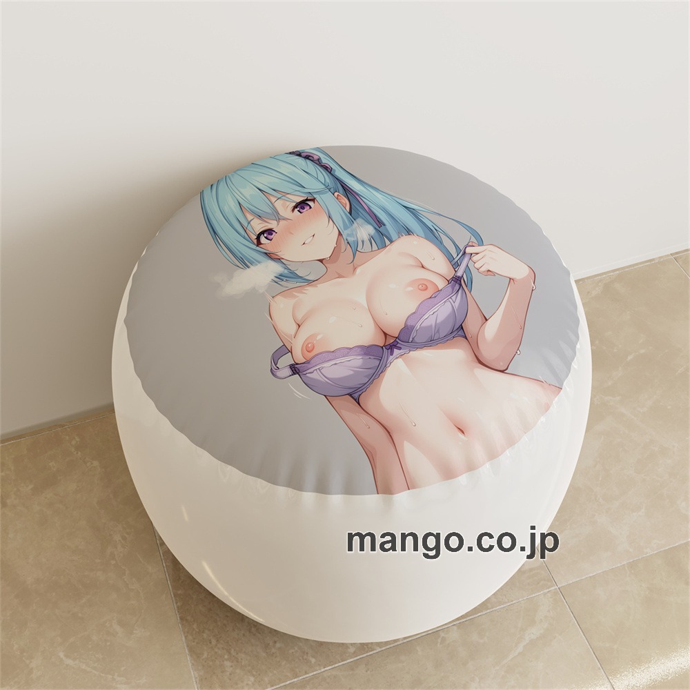 【紳士向け】PVC ラウンドスツール アニメ キャラクター【ロザリオとバンパイア】黒乃胡夢pvcスツールPVC製 キャラクターグッズ コレクション用 1