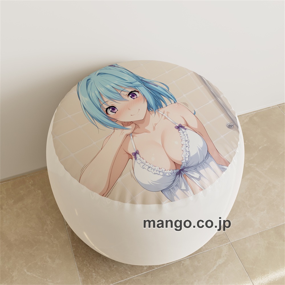 【紳士向け】PVC ラウンドスツール アニメ キャラクター【ロザリオとバンパイア】黒乃胡夢pvcスツールPVC製 キャラクターグッズ コレクション用 1