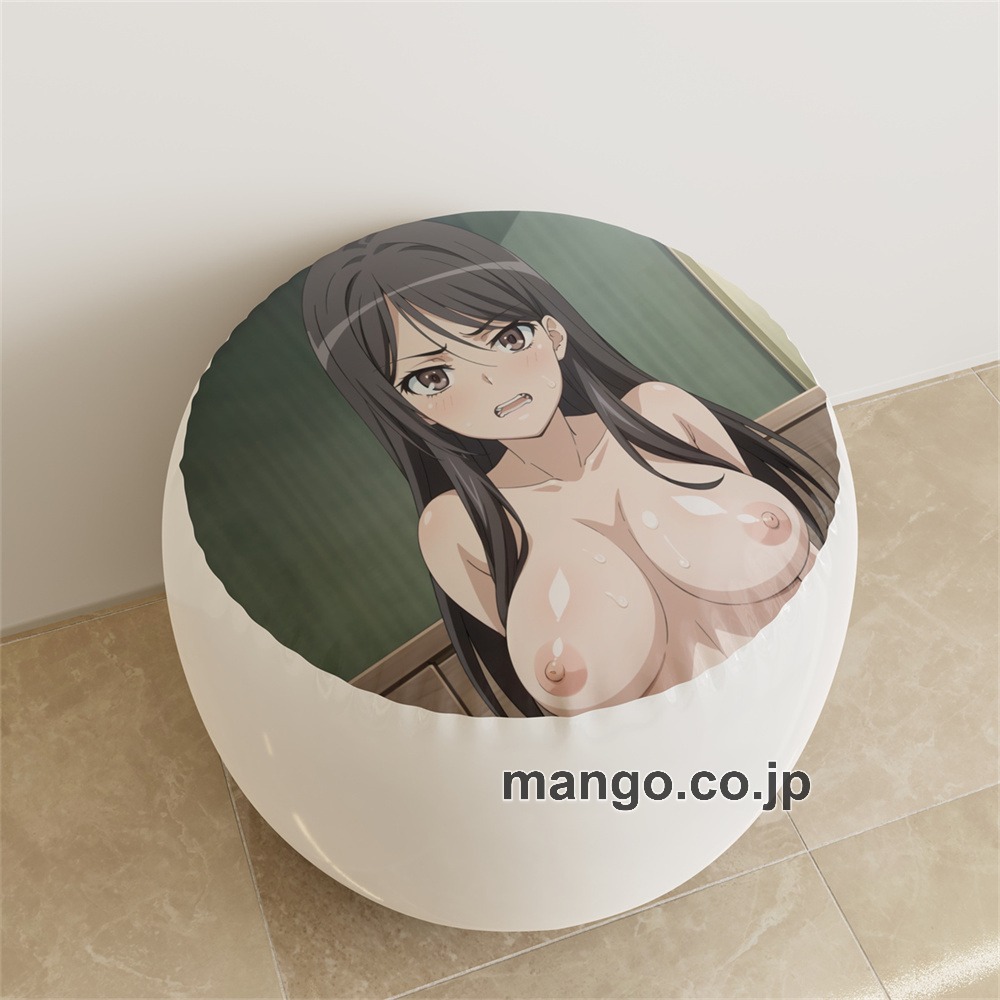 【紳士向け】PVC ラウンドスツール アニメ キャラクター【とある魔術の禁書目録】吹寄制理pvcスツールPVC製 キャラクターグッズ コレクション用 1