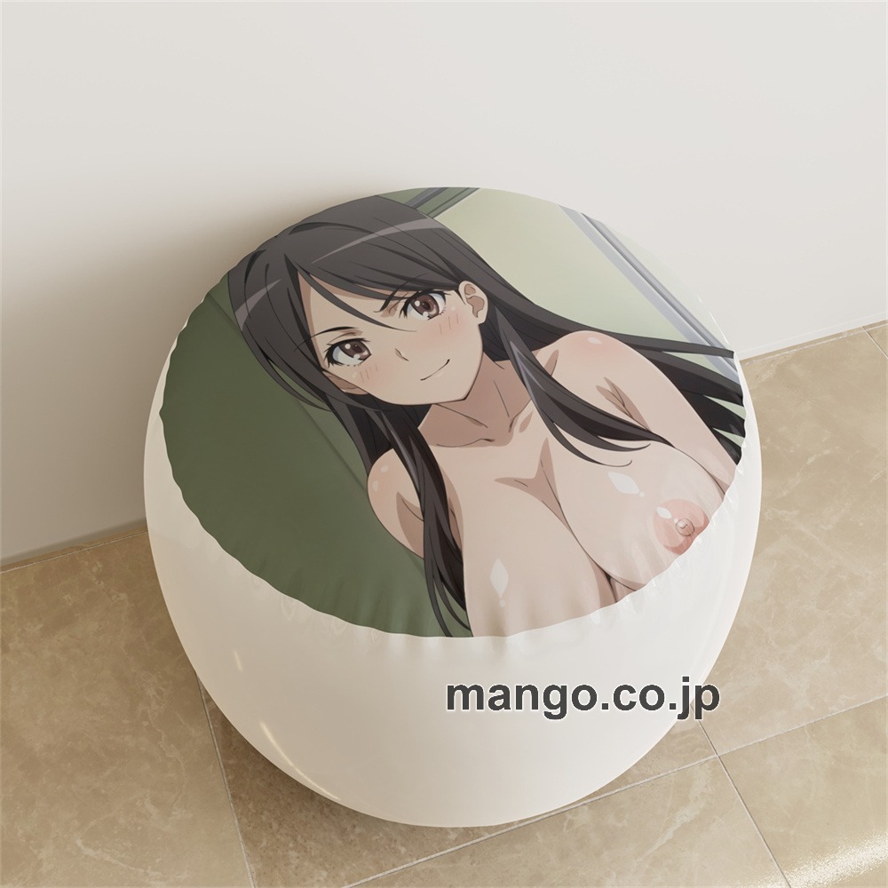 【紳士向け】PVC ラウンドスツール アニメ キャラクター【とある魔術の禁書目録】吹寄制理pvcスツールPVC製 キャラクターグッズ コレクション用 2
