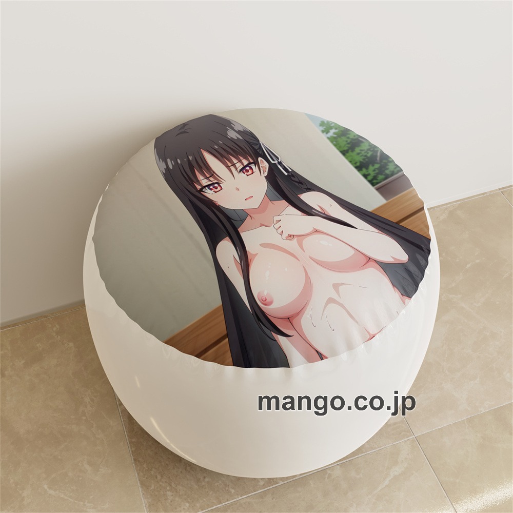【紳士向け】PVC ラウンドスツール アニメ キャラクター【よう実】堀北鈴音pvcスツールPVC製 キャラクターグッズ コレクション用 1