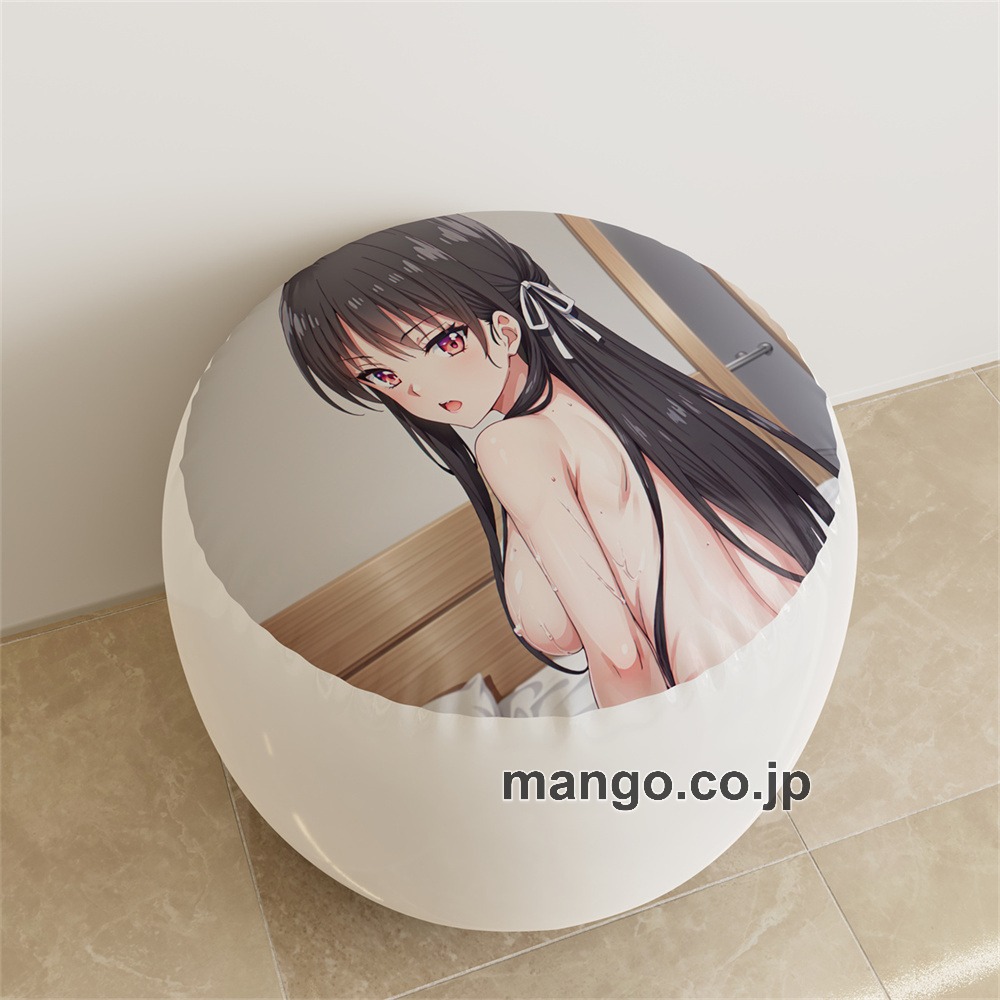 【紳士向け】PVC ラウンドスツール アニメ キャラクター【よう実】堀北鈴音pvcスツールPVC製 キャラクターグッズ コレクション用 2