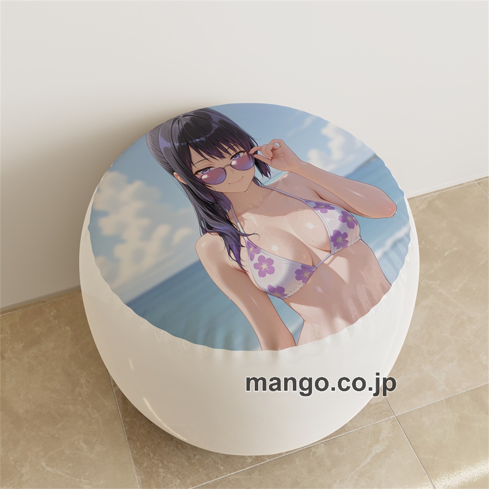 【紳士向け】PVC ラウンドスツール アニメ キャラクター【響け!ユーフォニアム】高坂麗奈pvcスツールPVC製 キャラクターグッズ コレクション用 1