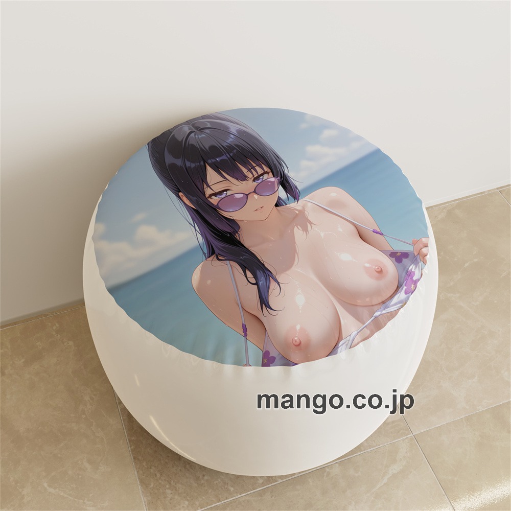 【紳士向け】PVC ラウンドスツール アニメ キャラクター【響け!ユーフォニアム】高坂麗奈pvcスツールPVC製 キャラクターグッズ コレクション用 2