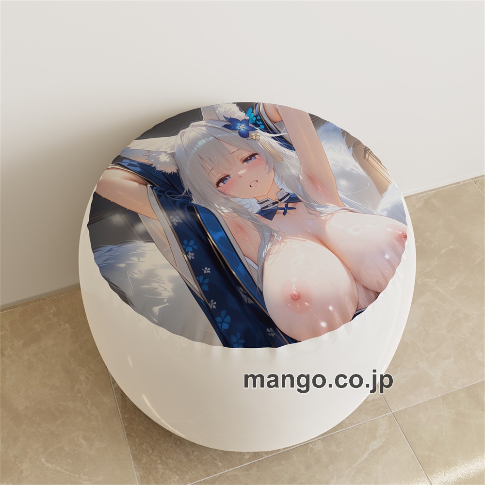 【紳士向け】PVC ラウンドスツール アニメ キャラクター【アズールレーン】信濃pvcスツールPVC製 キャラクターグッズ コレクション用 1
