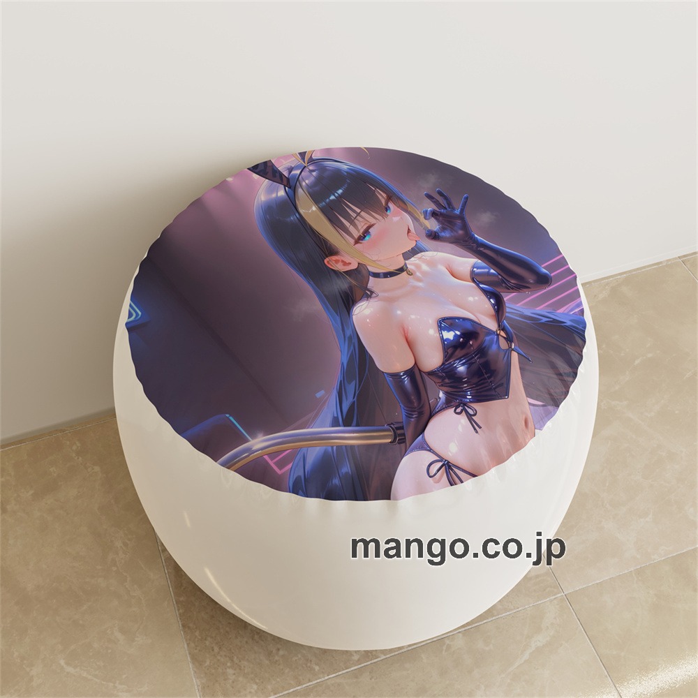 【紳士向け】PVC ラウンドスツール アニメ キャラクター【とある魔術の禁書目録】レッサーpvcスツールPVC製 キャラクターグッズ コレクション用 1